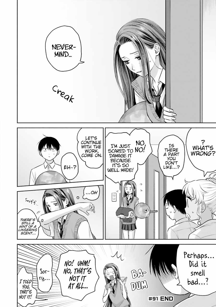 Gal Can't Be Kind to Otaku!? Chapter 19 9